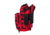 VISM PVC First Responders Utility Bag, Red w/ Black Trim, CVFRB2918R