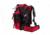 VISM PVC First Responders Utility Bag, Red w/ Black Trim, CVFRB2918R