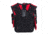 VISM PVC First Responders Utility Bag, Red w/ Black Trim, CVFRB2918R