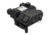 VISM QR Laser Designator Box w/ Green Laser Sight and 4 Color LED NAV Lights, Black VLG4NVQRB