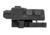 VISM QR Laser Designator Box w/ Green Laser Sight and 4 Color LED NAV Lights, Black VLG4NVQRB