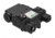 VISM QR Laser Designator Box w/ Green Laser Sight and 4 Color LED NAV Lights, Black VLG4NVQRB