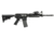VISM QR Laser Designator Box w/ Green Laser Sight and 4 Color LED NAV Lights, Black VLG4NVQRB