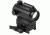 Vism Red &amp; Blue Dot Reflex Optic - 1.7in H with Integrated Green Laser, Black VDBRGLB