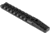 VISM Ruger PC Carbine Picatinny Rail and Rear Sight Base, Black, VMRUPCC1913