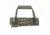 VISM SBS/AOW Short Barrel Scabbard, Woodland Camo, CVXSCB3016WC