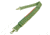 VISM Shotgun Bandoiler Sling, Green, AASHBANG