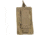 VISM Single AR/Pistol Mag Pouch, Tan, CVAR1MP3037T