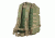 VISM Small Backpack, Green with Tan Trim CBSGT2949