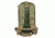 VISM Small Backpack, Green with Tan Trim CBSGT2949