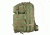 VISM Small Backpack, Green with Tan Trim CBSGT2949