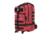 VISM Small Backpack/Red, RED CBSR2949