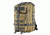 VISM Small Backpack, Tan with Urban Gray Trim CBSTU2949