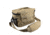 VISM Small Insulated Cooler Lunch Bag With Molle/Pal Webbing, Tan CVKOLS3022T