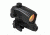Vism SPD Solar Reflex Red Dot Sight /Quick Release Picatinny Mount, Black, VDBSOL130