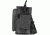 Vism Stock Riser With Mag Pouch, Black CVSRMP2925B
