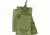 Vism Stock Riser With Mag Pouch, Green CVSRMP2925G