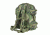 VISM Tactical Backpack - Woodland Camo, WOODLAND CAMO CBWC2911