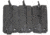 VISM Triple AR/Pistol Mag Pouch, Black, CVAR3MP3038B