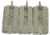 VISM Triple AR/Pistol Mag Pouch, Green, CVAR3MP3038G