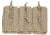 VISM Triple AR/Pistol Mag Pouch, Tan, CVAR3MP3038T
