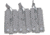 VISM Triple AR/Pistol Mag Pouch, Urban Gray, CVAR3MP3038U