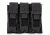 Vism Triple Pistol Mag Pouch, Black CVP3P2932B