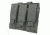 VISM Triple Pistol Mag Pouch, Urban Gray, 6in. W x 1in. H x 6.5in. 196662