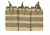 Vism Triple Pistol Mag Pouch, Tan CVP3P2932T