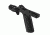 Vism VGF 250 Lumen LED Flashlight Vertical Grip / KeyMod, Black, VAARVGFLKM