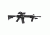 Vism VGF 250 Lumen LED Flashlight Vertical Grip / KeyMod, Black, VAARVGFLKM