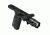 Vism VGF 250 Lumen LED Flashlight Vertical Grip / KeyMod, Black, VAARVGFLKM