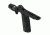 Vism VGF 250 Lumen LED Flashlight Vertical Grip / M-Lok, Black, VAARVGFLML