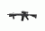 Vism VGF 250 Lumen LED Flashlight Vertical Grip / M-Lok, Black, VAARVGFLML
