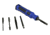 Vism Glock Pro Tool w/ Multiple QD Tool Bits, Blue, VTGLPRO