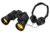 Vivitar Look And Listen 10x50 Binoculars w/Headphones VIV-LD-1050