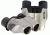 Vivitar Zoom Binocular, Silver, Small VIV-ZM-158028