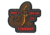 Voodoo Tactical Don't Tread On Rubber Patch, 2.5in, 2.5in, 07-0801000000