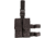 Voodoo Tactical Drop Leg Platform w/Attached M4/M16 Double Mag Pouch, Black, 20-9308001000