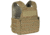 Voodoo Tactical Lightweight Tactical Plate Carrier, Coyote, One Size, 20-0096007000