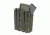 Voodoo Tactical M4/AK47 Mag Pouch - Double, Olive Drab - 20-721804000