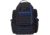 Voodoo Tactical Mini Tobago Pack w/Die Cut MOLLE, Black/Blue, 15-0058136000