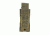 Voodoo Tactical Pistol Mag Pouch, Single, Coyote, 20-7974007000