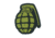Voodoo Tactical Grenade Patch, Rubber, 07-0987004000