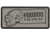 Voodoo Tactical Rubber Patch, Logo, Gray, 07-0981014000