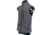 Voodoo Tactical Softshell Zip Front Vest w/Voodoo Logo - Mens, Gray, Small, 01-5000014092