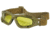 Voodoo Tactical Sportac Goggle Glasses, Coyote/Yellow Lens, 02-8832007000