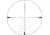Vortex Diamondback 4-16x44 mm Rifle Scope, 30 mm Tube, First Focal Plane, Black, Hard Anodized, Non-Illuminated EBR-2C MOA Reticle, MOA Adjustment, DBK-10026