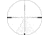 Vortex Diamondback 4-16x44 mm Rifle Scope, 30 mm Tube, First Focal Plane, Black, Hard Anodized, Non-Illuminated EBR-2C MRAD Reticle, Mil Rad Adjustment, DBK-10027