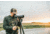Vortex Crossfire HD 16-48x65 Spotting Scope, Angled, Green, CF-65A